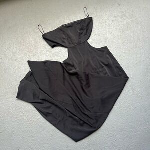 Superdown Cutout Maxi Dress‎ Party Cocktail Evening Black Dress S